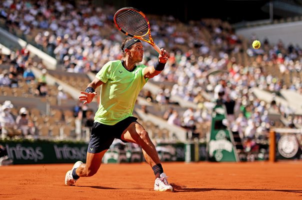 Rafael Nadal Spain v Diego Schwartzman French Open 2021