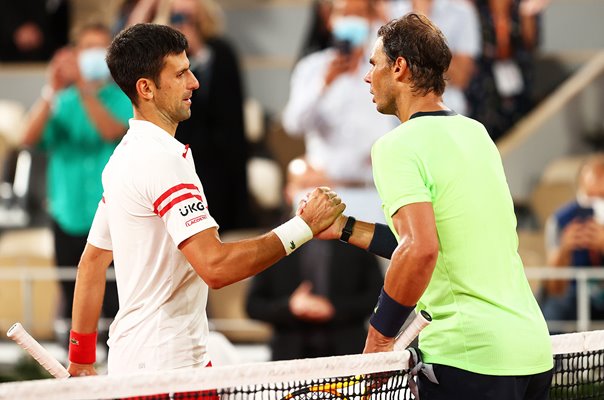 Novak Djokovic beats Rafael Nadal French Open Semi Final 2021