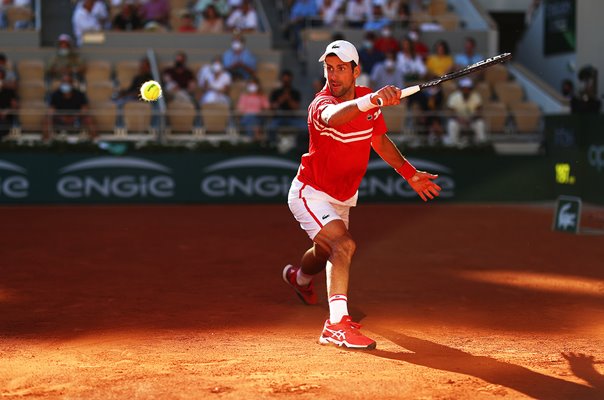 Novak Djokovic Serbia French Open Final Paris 2021