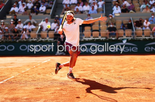 Stefanos Tsitsipas Greece French Open Final Paris 2021