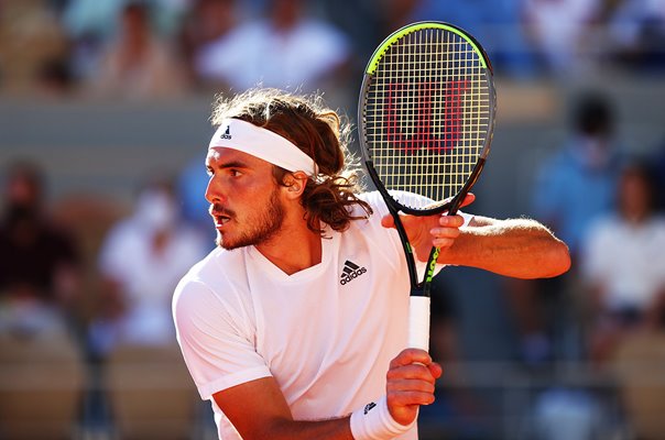 Stefanos Tsitsipas Greece French Open Final 2021