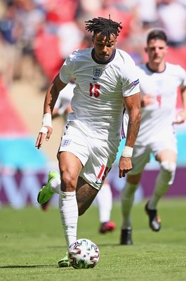 Tyrone Mings England v Croatia Wembley Euro 2020 