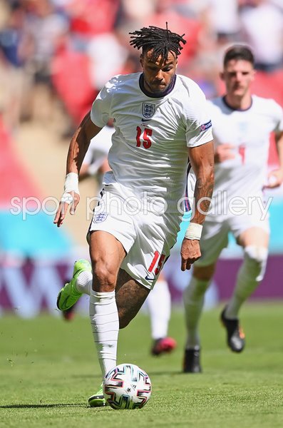 Tyrone Mings England v Croatia Wembley Euro 2020 