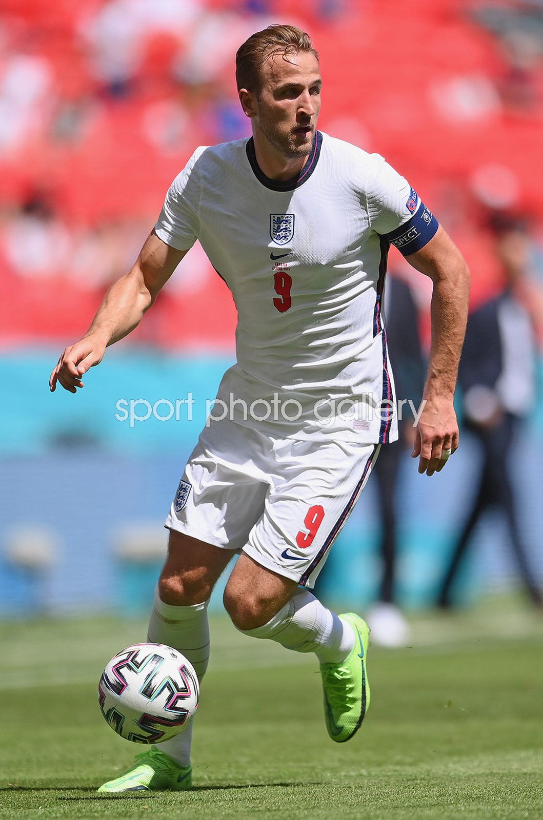 Harry Kane England v Croatia Wembley Euro 2020 Images | Football Posters