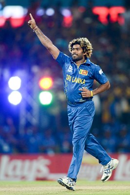 Lasith Malinga Sri Lanka World Twenty20 2012 