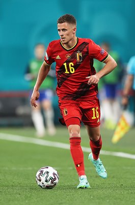 Thorgan Hazard Belgium v Russia Euro 2020