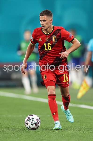 Thorgan Hazard Belgium v Russia Euro 2020