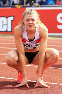 Beth Dobbin wins 200m British Athletics Championships 2018 