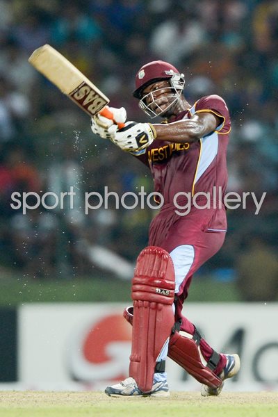 Johnson Charles West Indies World T20 2012