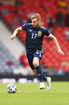 Stuart Armstrong Scotland v Czech Republic Glasgow Euro 2020