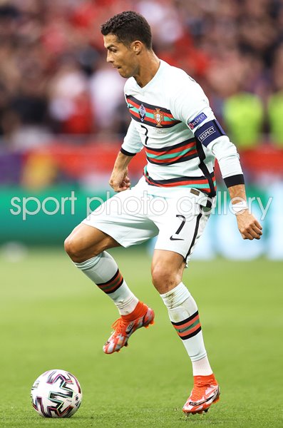 Cristiano Ronaldo Portugal v Hungary Euro 2020 2021