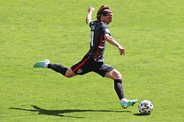 Luka Modric Croatia v England Wembley Euro 2020 