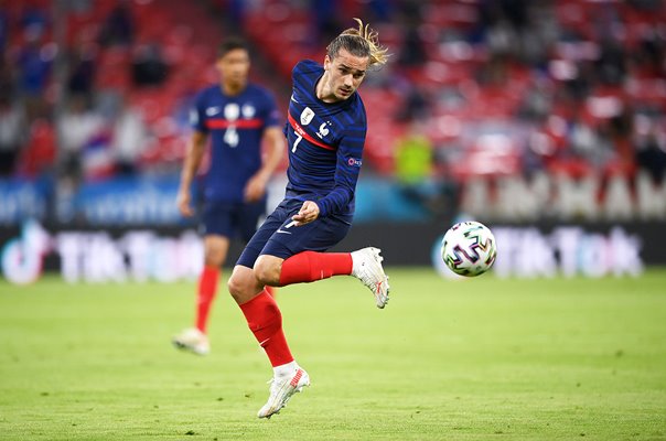 Antoine Griezmann France v Germany Munich Euro 2020 