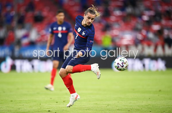 Antoine Griezmann France v Germany Munich Euro 2020 