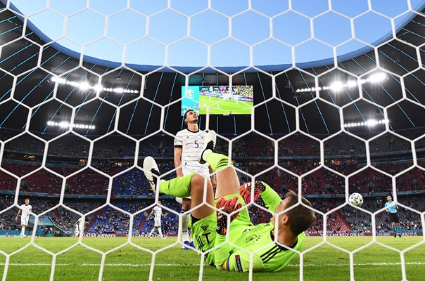Mats Hummels Germany own goal v France Munich Euro 2020 
