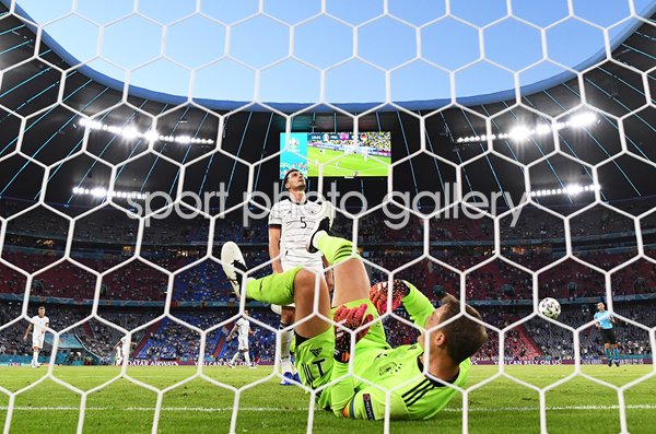 Mats Hummels Germany own goal v France Munich Euro 2020 
