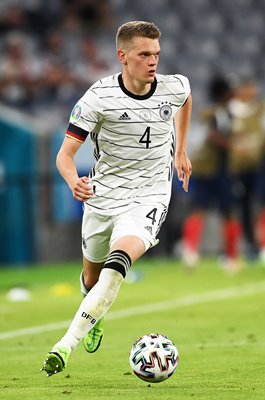 Matthias Ginter Germany v France Munich Euro 2020