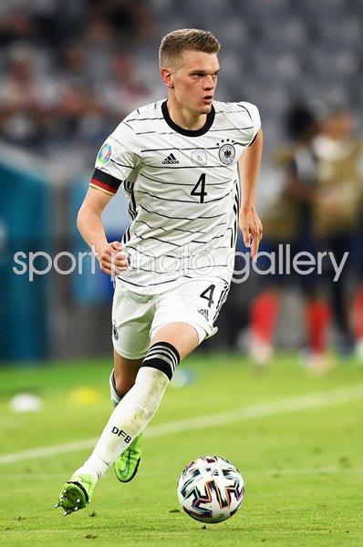 Matthias Ginter Germany v France Munich Euro 2020