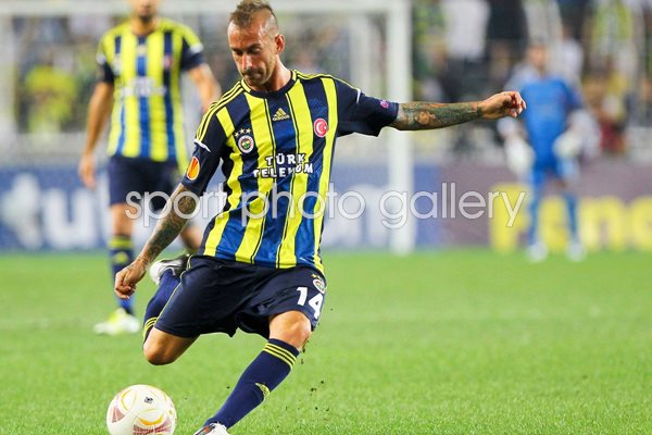 Raul Meireles Fenerbahce SK v Olympique de Marseille