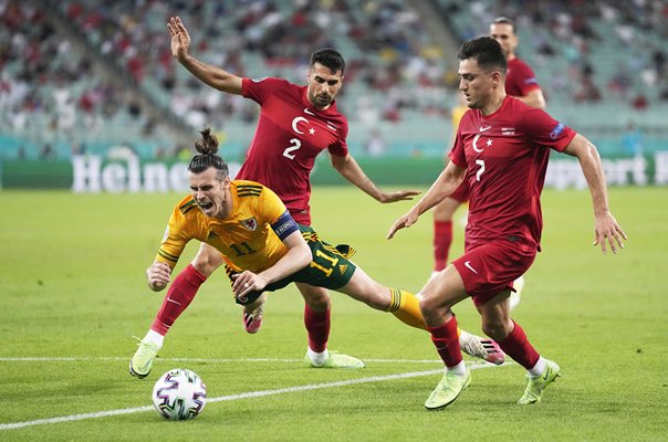 Gareth Bale Wales v Turkey Wales Baku Euro 2020