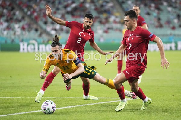 Gareth Bale Wales v Turkey Wales Baku Euro 2020 Images ...