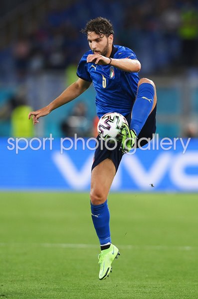 Manuel Locatelli Italy v Switzerland Rome Euro 2020 
