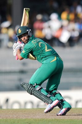 JP Duminy batting South Africa World T20 2012