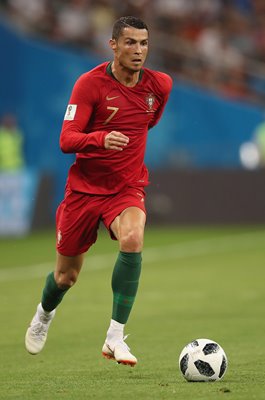 Cristiano Ronaldo Portugal v Iran World Cup 2018