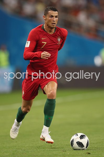 Cristiano Ronaldo Portugal v Iran World Cup 2018