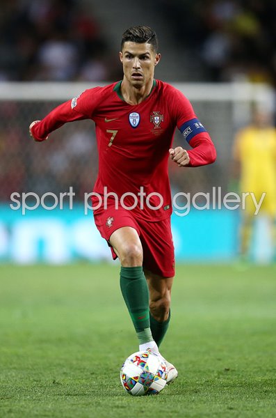 Cristiano Ronaldo Portugal v Switzerland Nations League Semi-Final 2019