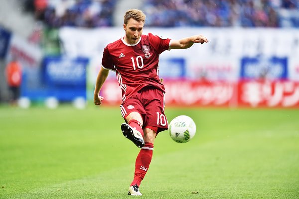 Christian Eriksen Denmark v Bulgaria International Friendly Japan 2016