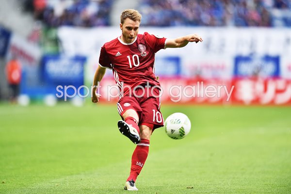 Christian Eriksen Denmark v Bulgaria International Friendly Japan 2016