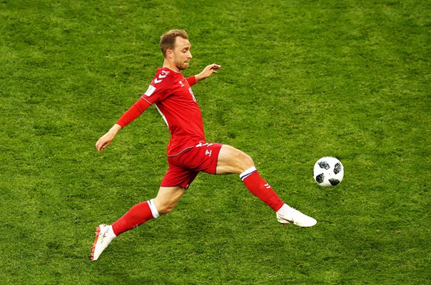 Christian Eriksen Denmark v Peru Group C World Cup 2018