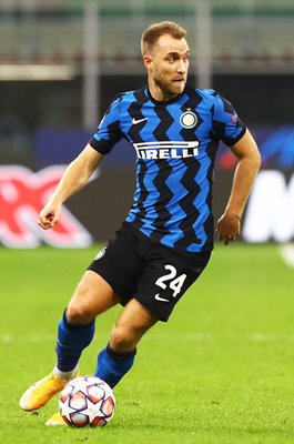 Christian Eriksen Inter v Borussia Moenchengladbach Champions League 2021