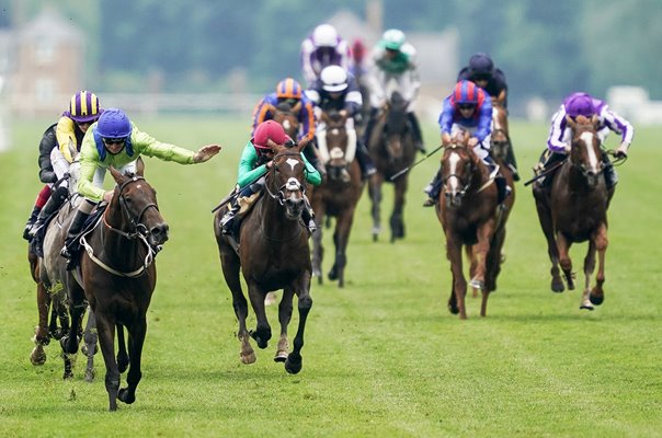 Joe Fanning winning jockey Subjectivist Gold Cup Royal Ascot 2021