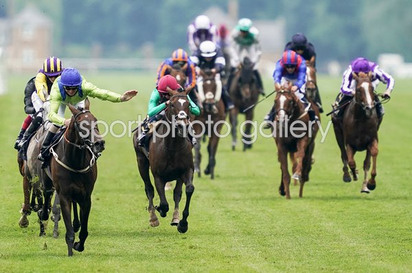 Joe Fanning winning jockey Subjectivist Gold Cup Royal Ascot 2021