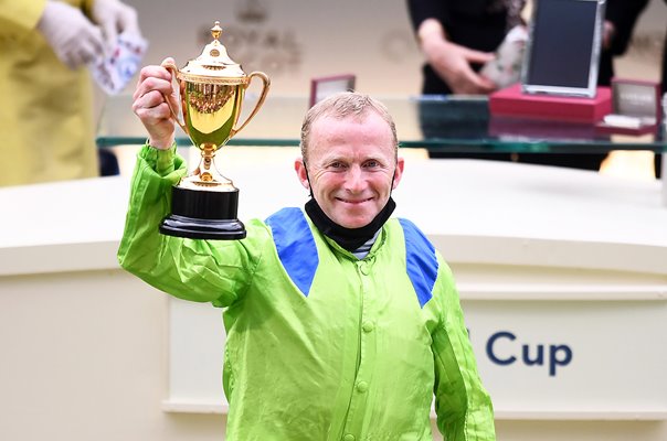 Joe Fanning winning jockey Gold Cup Royal Ascot 2021