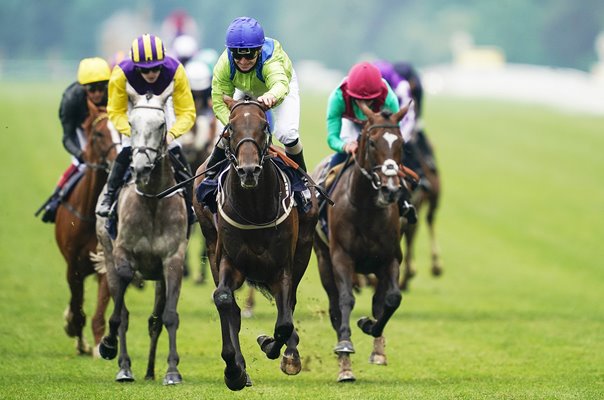 Joe Fanning riding Subjectivist win The Gold Cup Royal Ascot 2021 