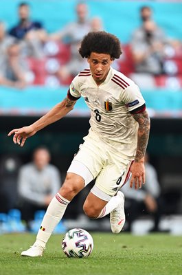 Axel Witsel Belgium v Denmark Group B Euro 2020