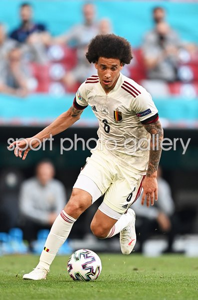 Axel Witsel Belgium v Denmark Group B Euro 2020