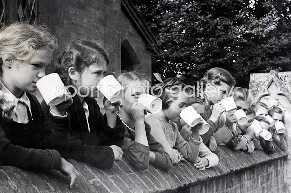 School Wall Becomes The Milk Bar