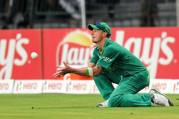 Dale Steyn South Africa Catch World T20 2012 