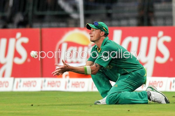 Dale Steyn South Africa Catch World T20 2012 