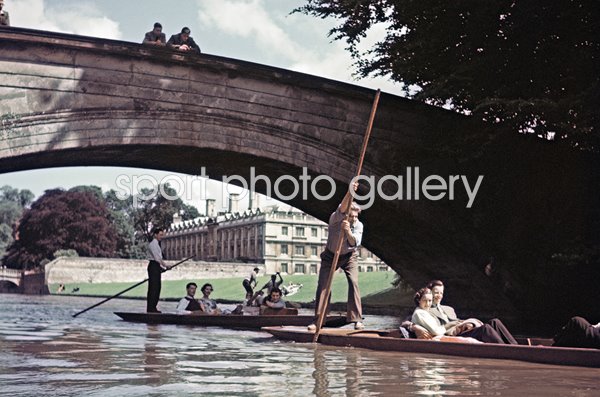 Punting In Cambridge