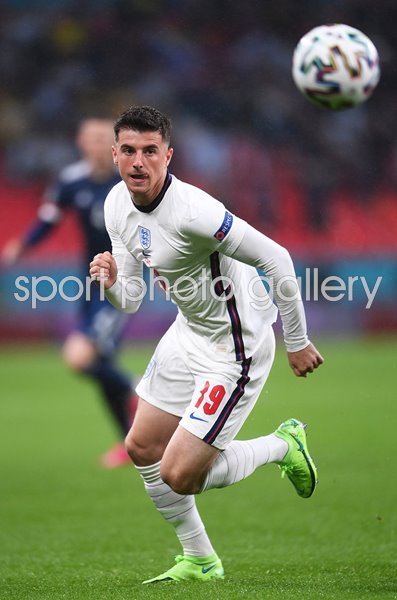 Mason Mount England v Scotland Wembley Euro 2020 