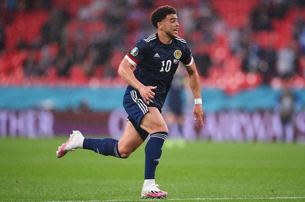 Che Adams Scotland v England Wembley Group D Euro 2020