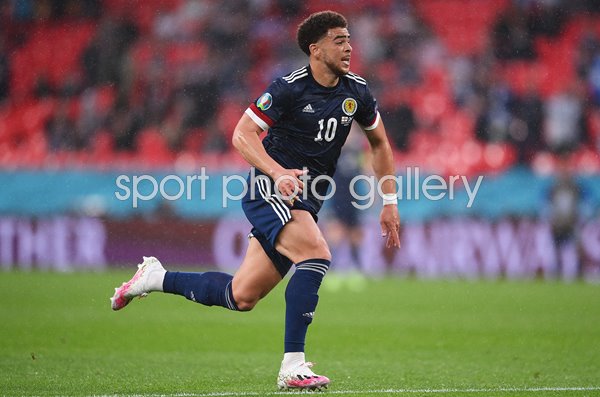 Che Adams Scotland v England Wembley Group D Euro 2020