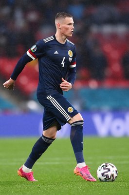 Scott McTominay Scotland v England Wembley Euro 2020 