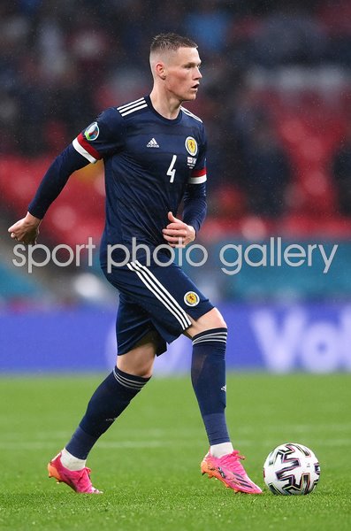 Scott McTominay Scotland v England Wembley Euro 2020 