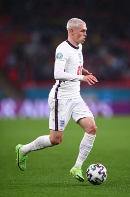 Phil Foden England v Scotland Wembley Euro 2020 